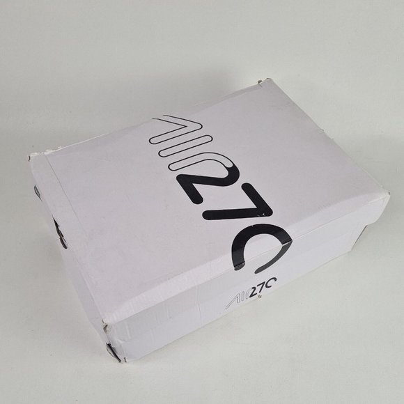 Nike Air Max 270 React Purple Gry Running Women Sneakers Shoes - Picture 13 of 14